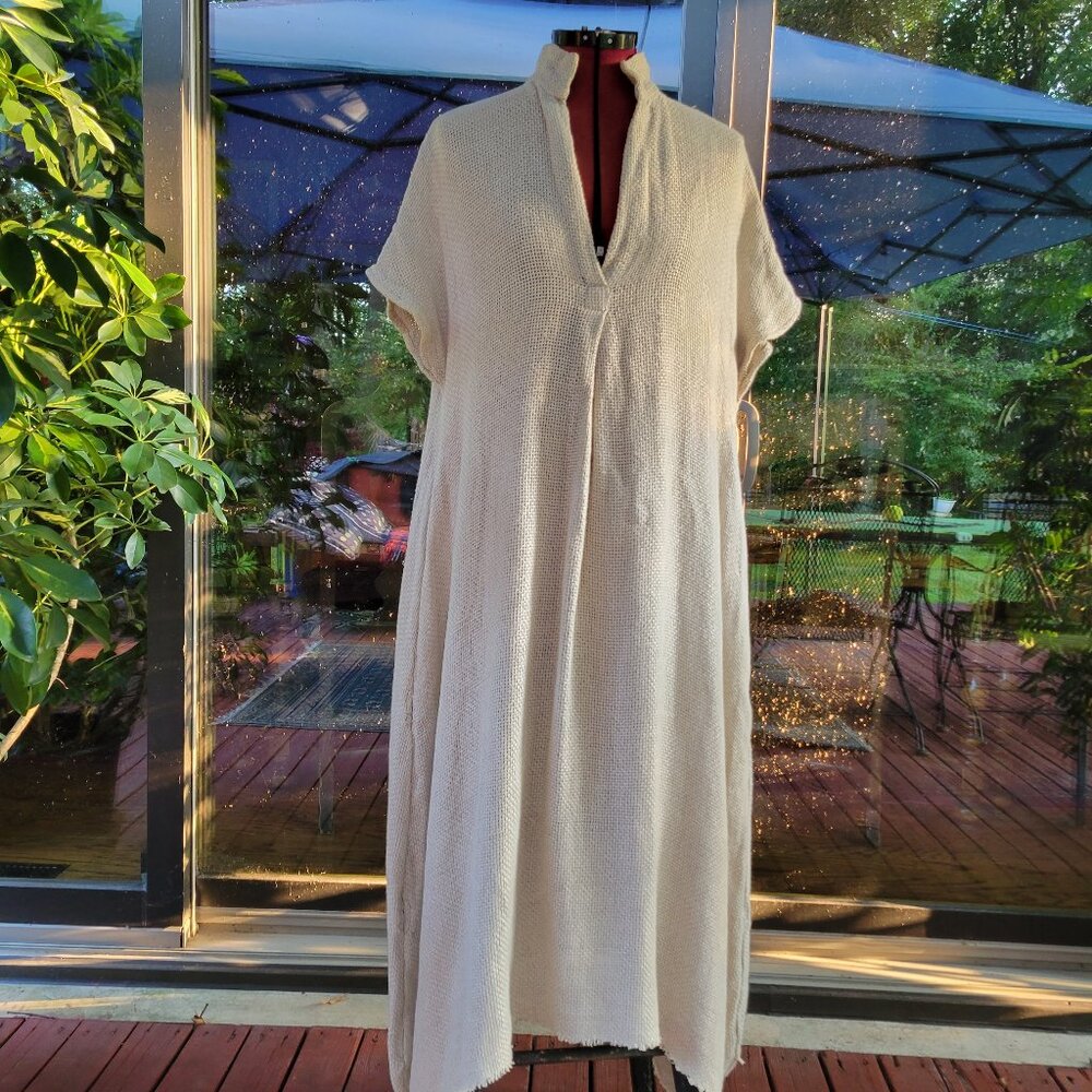 Daniela Gregis Linen dress made in Italy